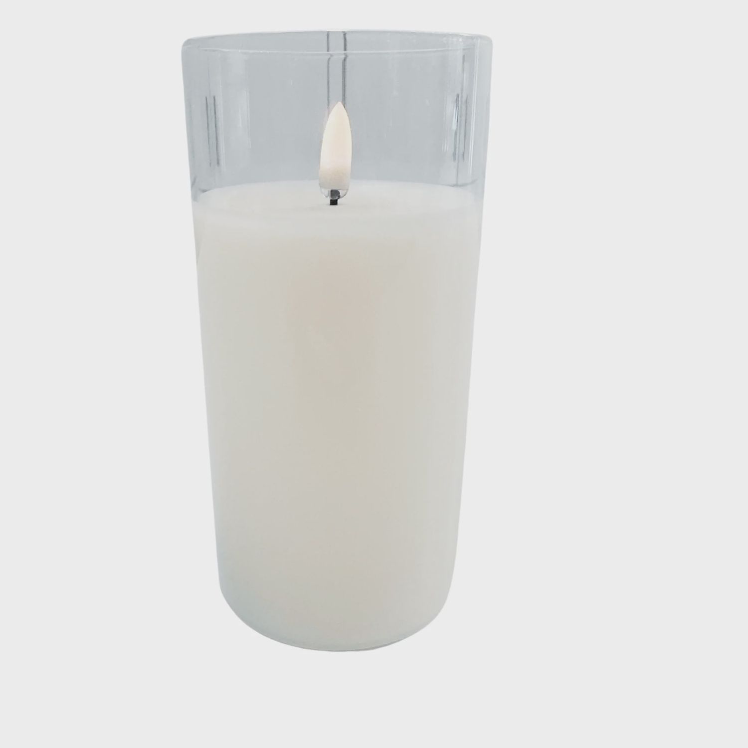 Radiance LED Flameless Candle | 4" x 8"