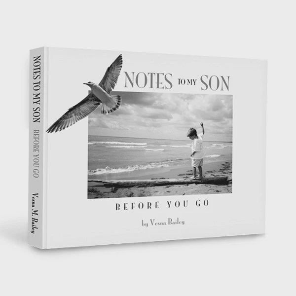 Notes To My Son Book