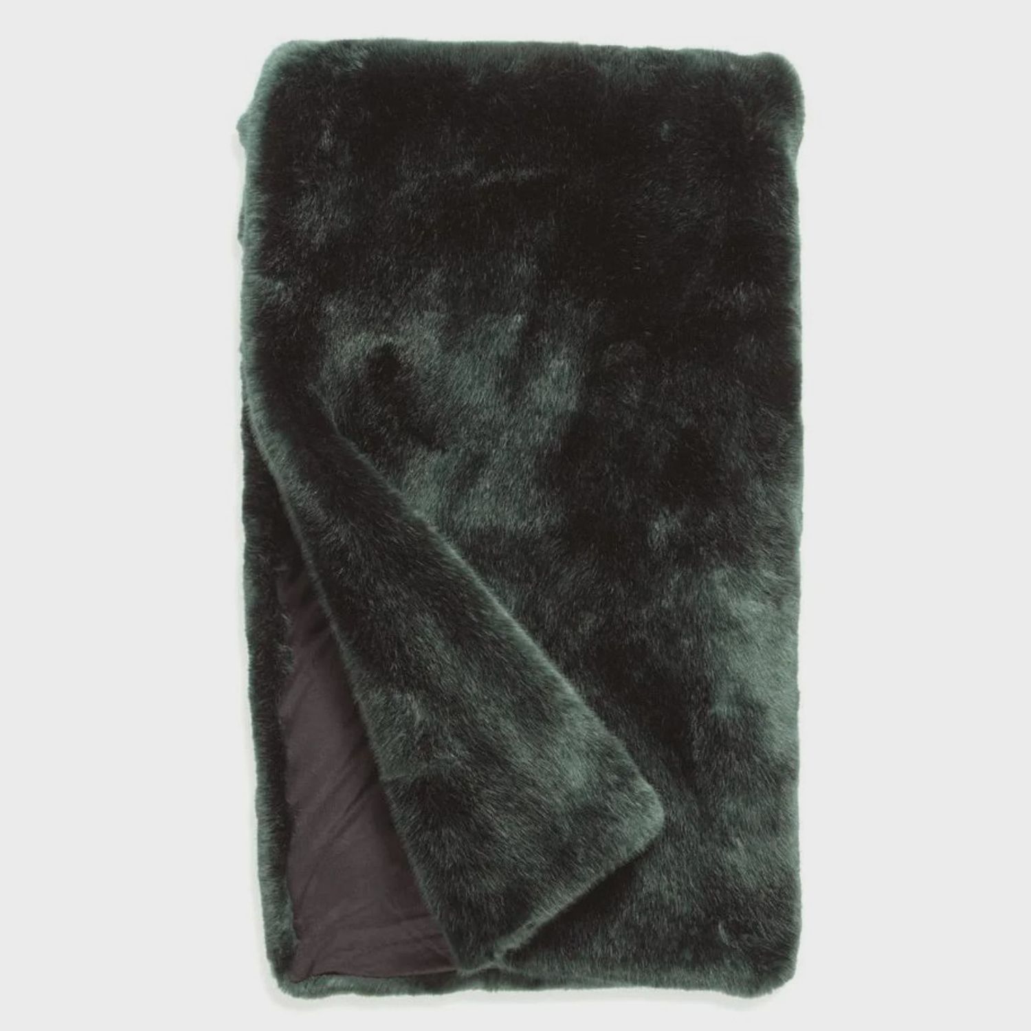 Mink Throw - Emerald