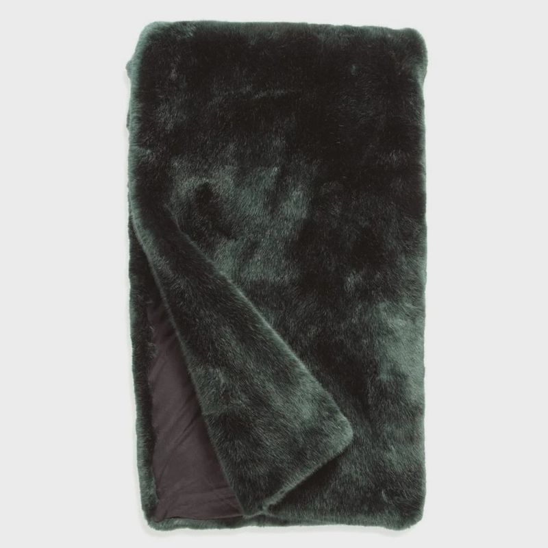 Mink Throw - Emerald