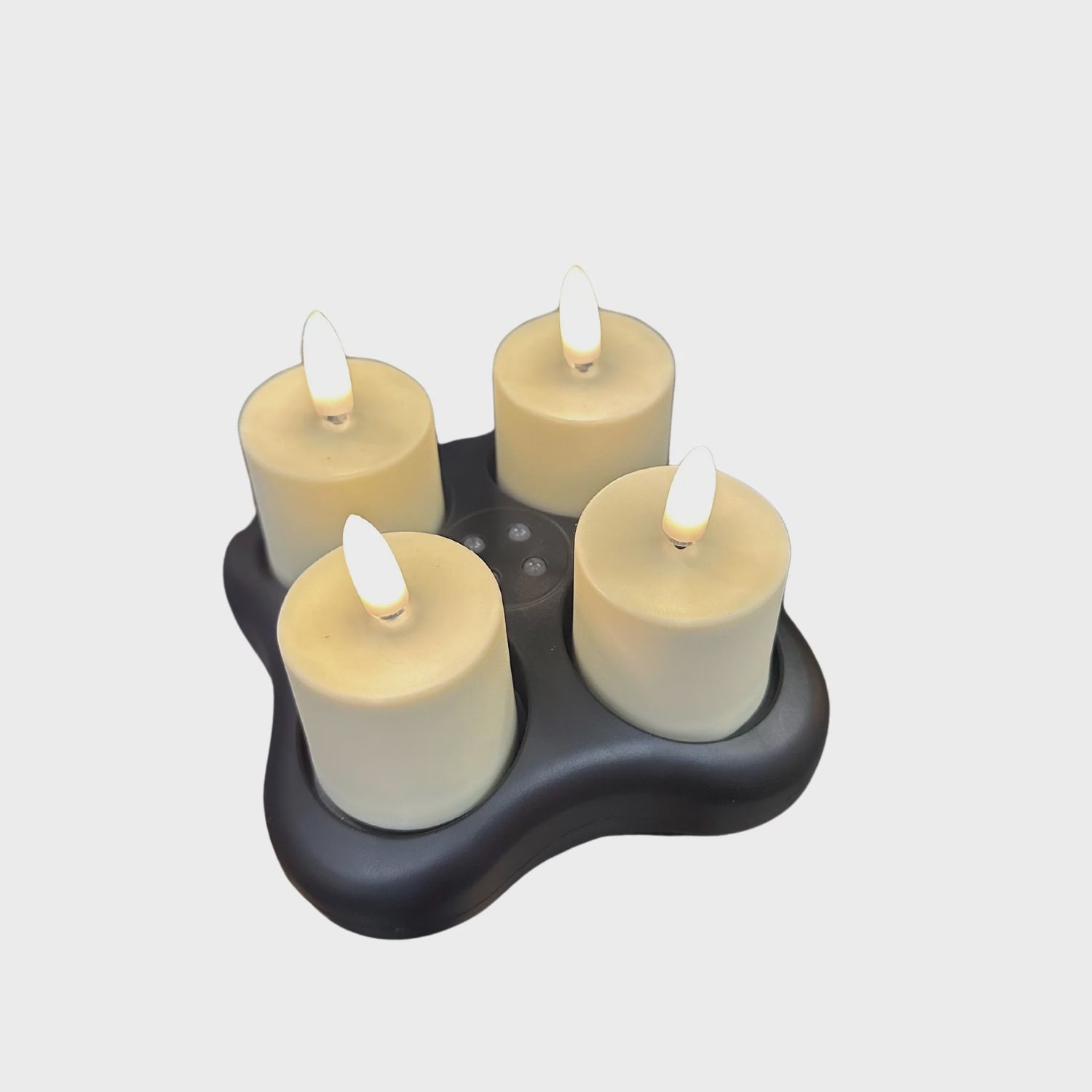 Rechargeable Votive Candles | Set Of 4