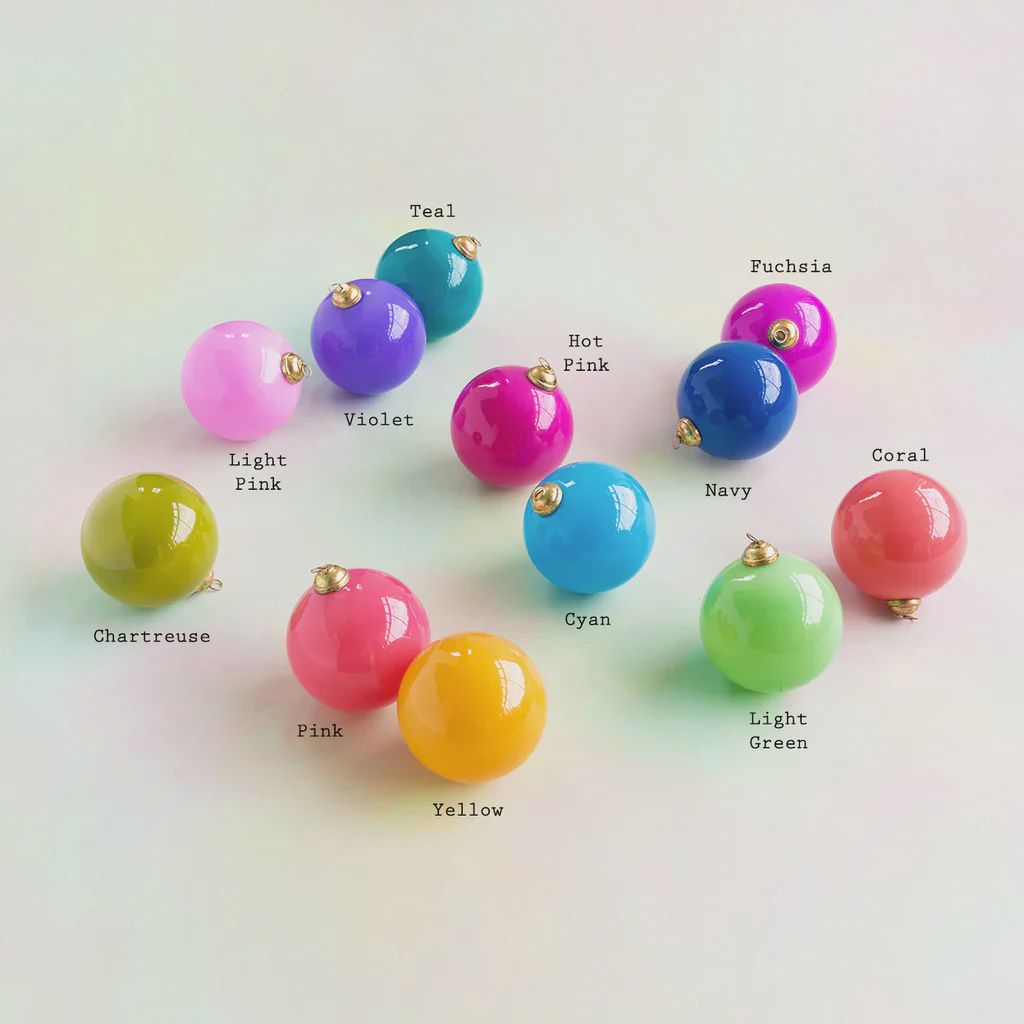 Sugar Plum Ball Ornament 8&#39;&#39;
