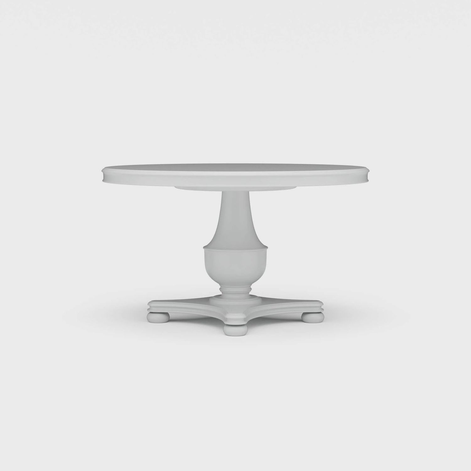 Virginia White Dining Table