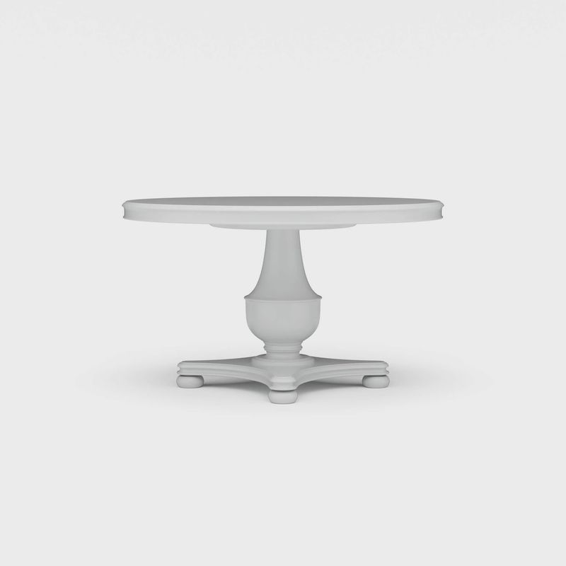 Virginia White Dining Table