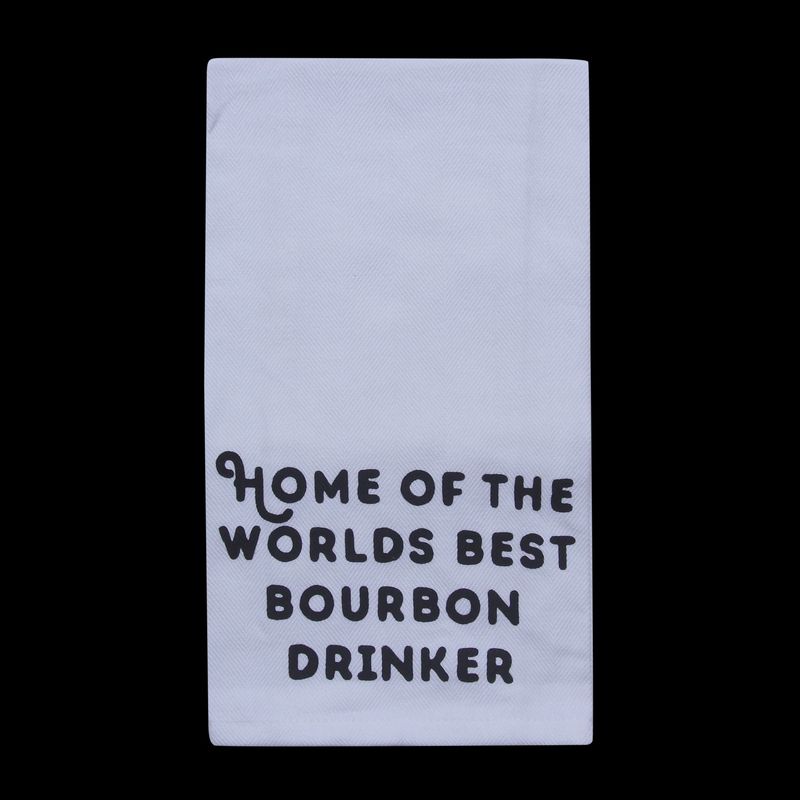 World's Best Tea Towel