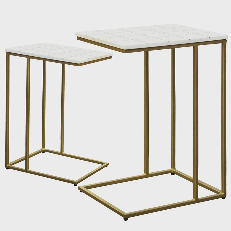 White Top Table - Small