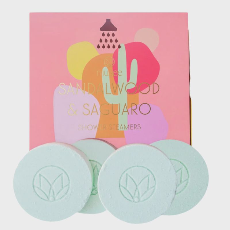 Sandalwood &amp; Saguaro Shower Steamers