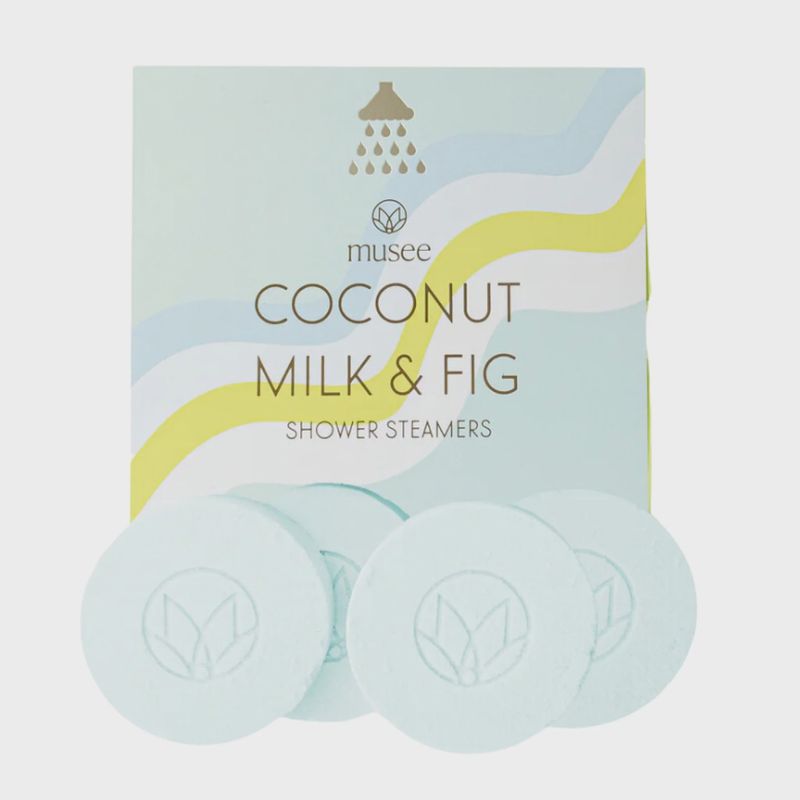 Coconut Milk &amp; Fig Shower Steamers