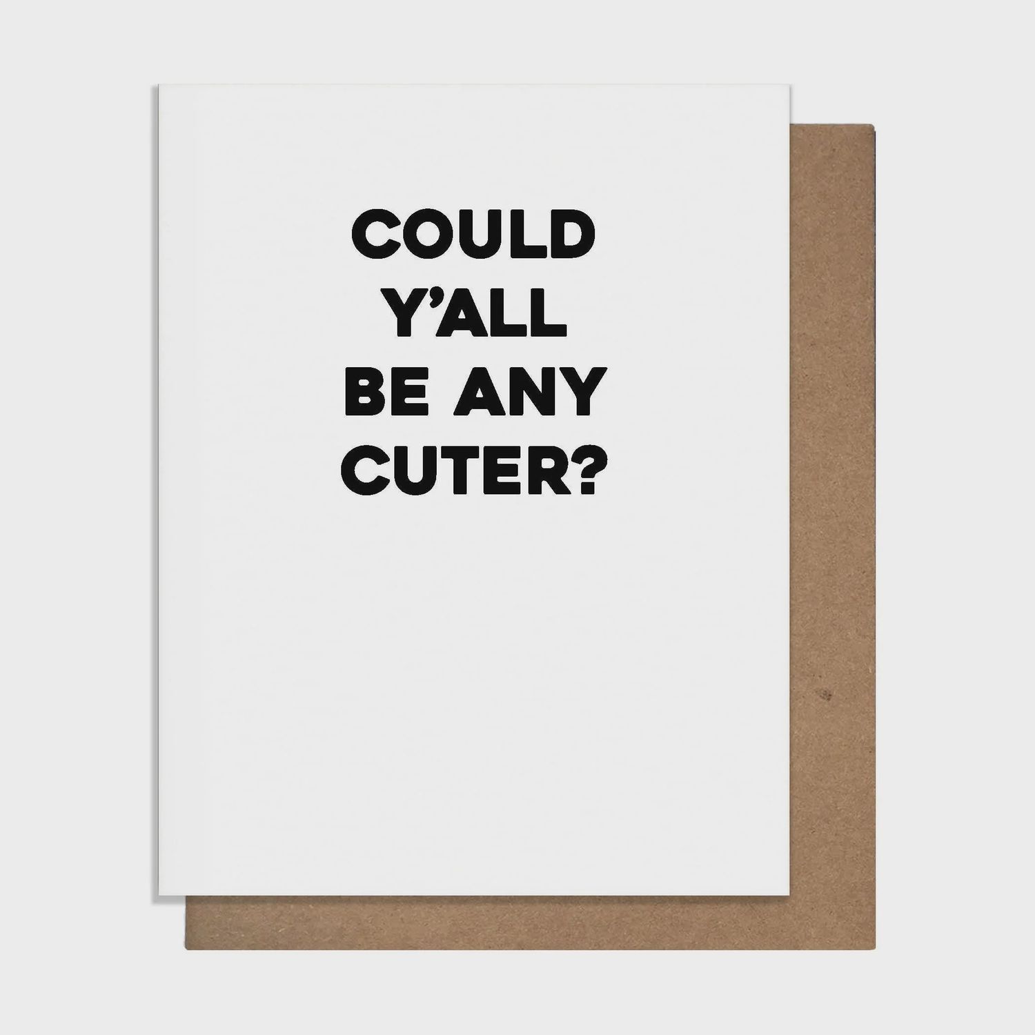 Y&#39;all Cute - Wedding Card