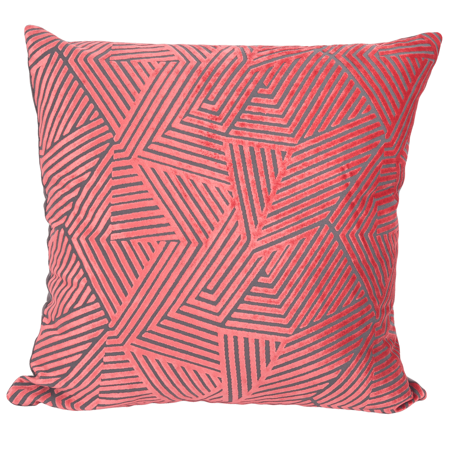 Olivia Pillow - Coral
