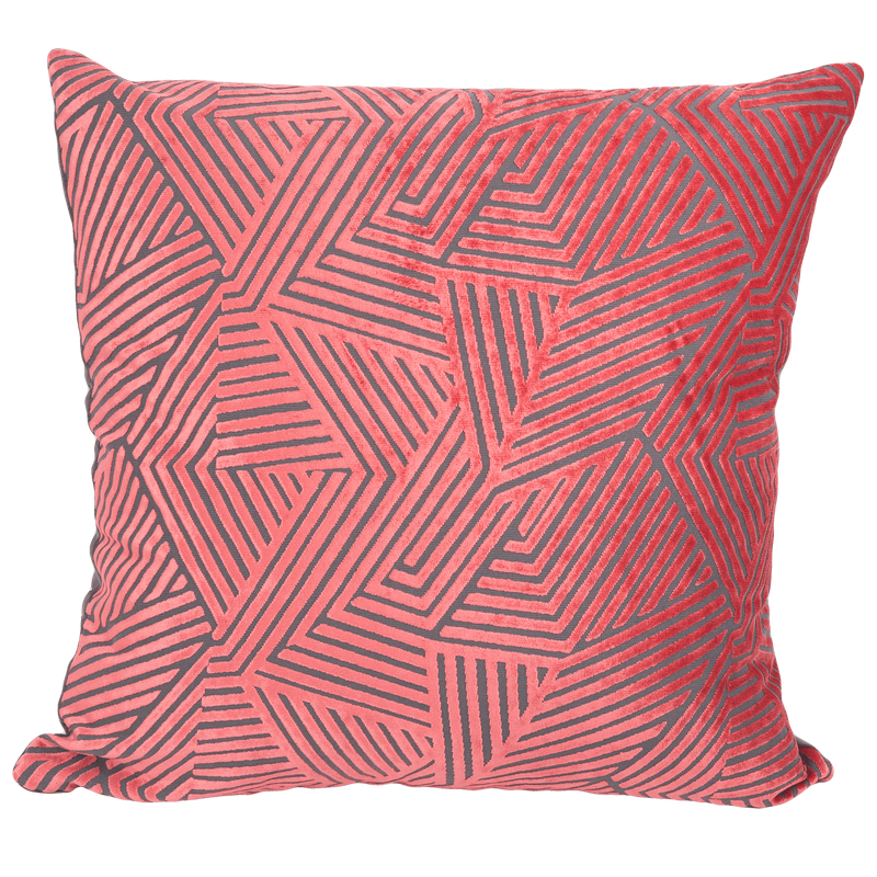 Olivia Pillow - Coral