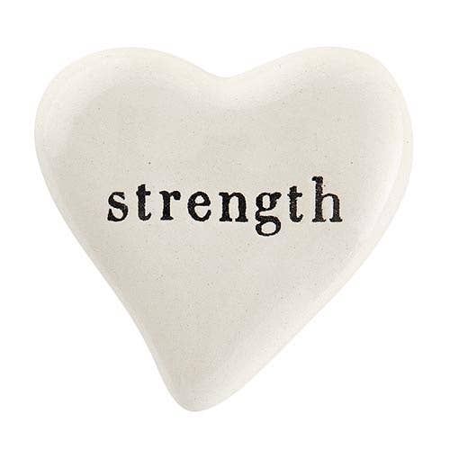 Ceramic Heart | Strength