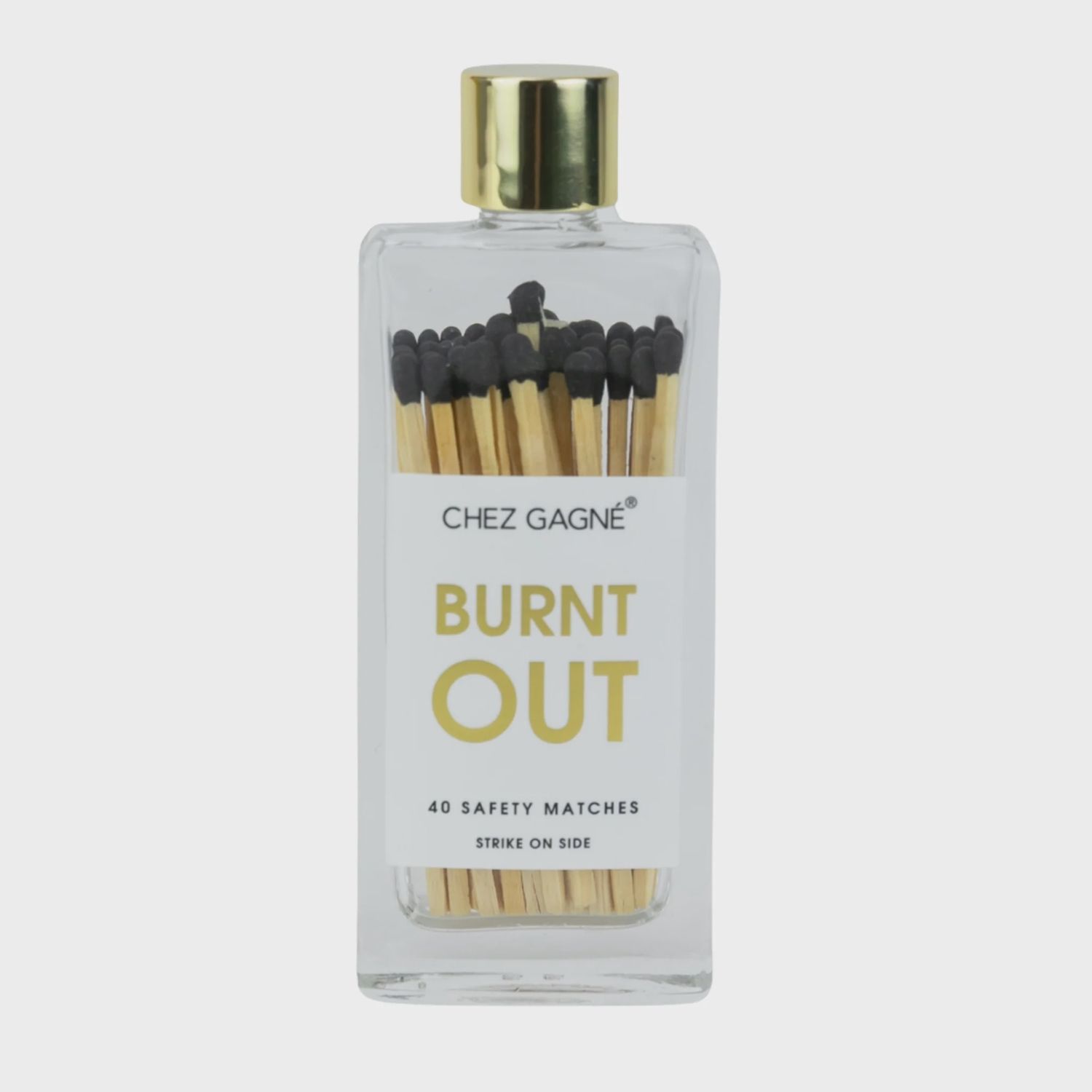 Burnt Out Safety Matches