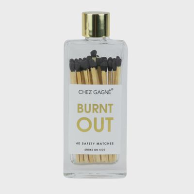 Burnt Out Safety Matches