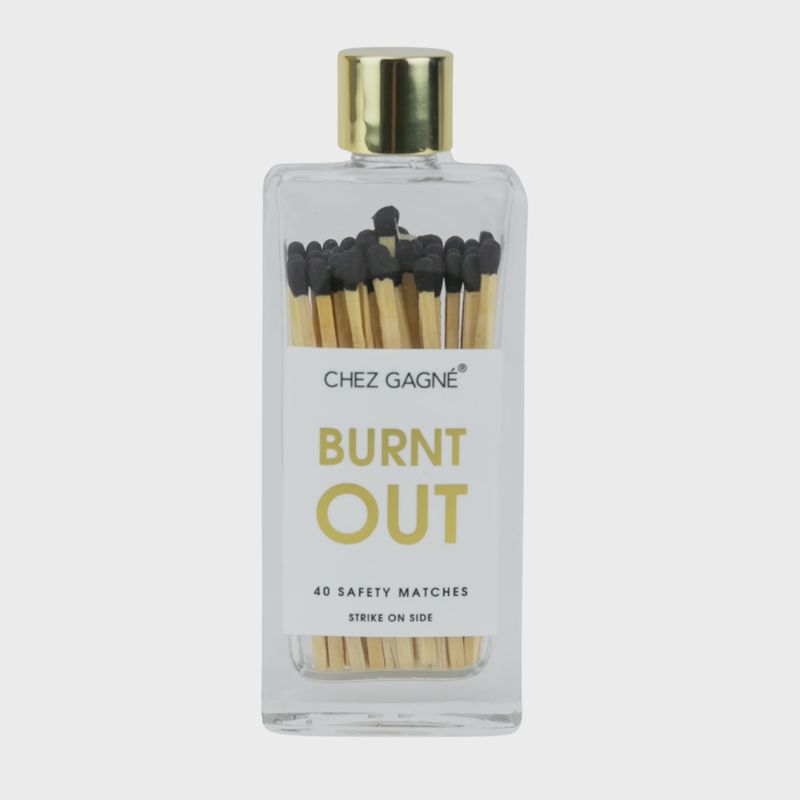 Burnt Out Safety Matches