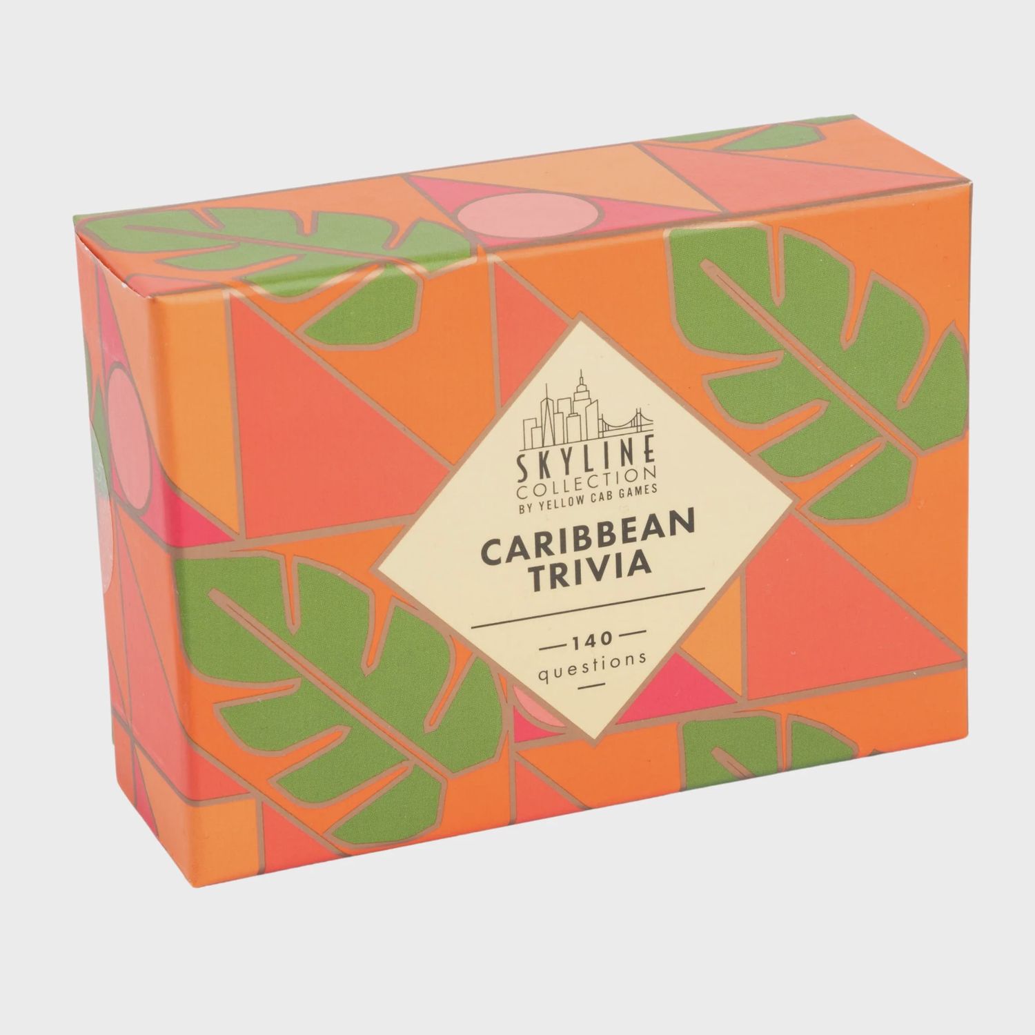 Caribbean Trivia Card Game