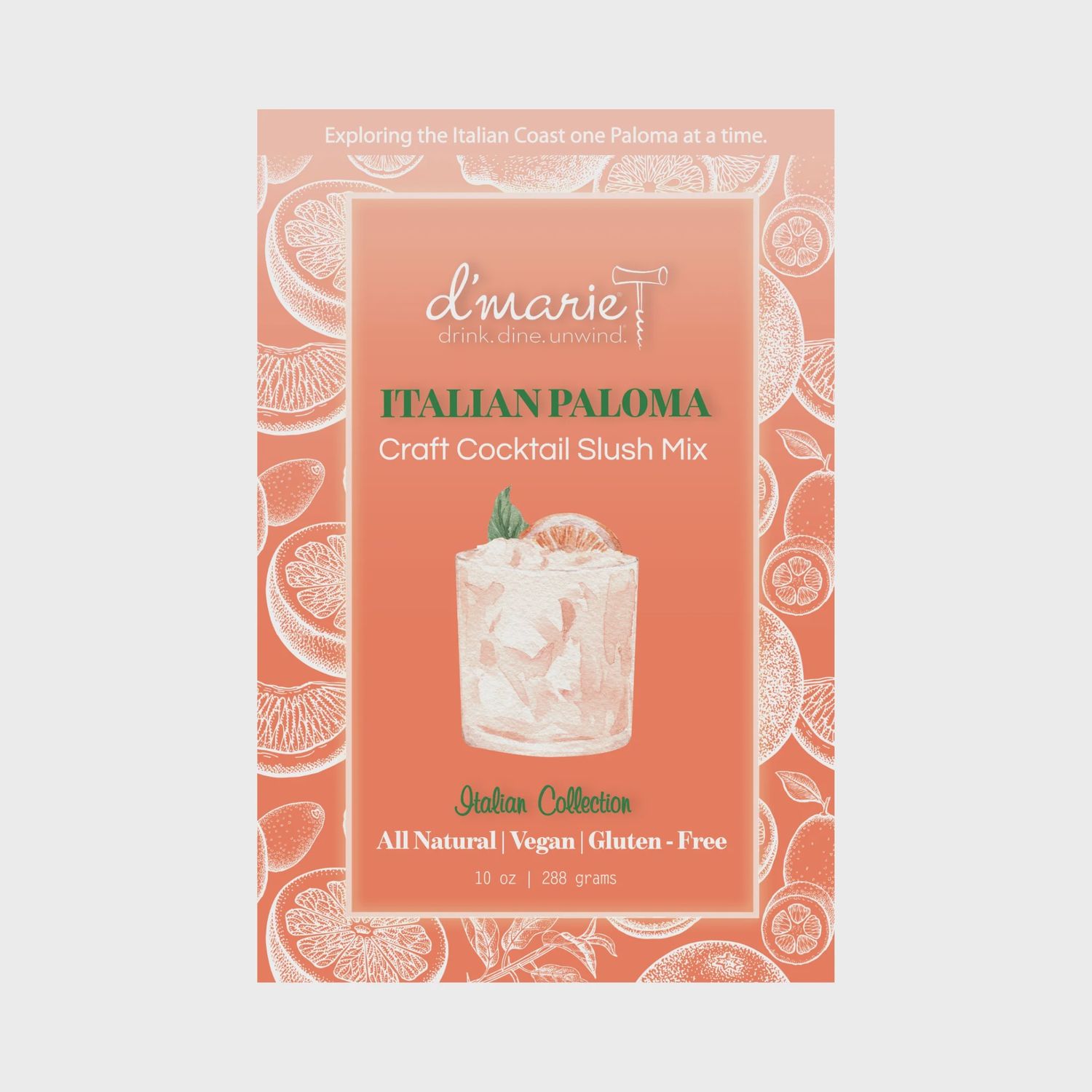 Italian Paloma Slush Mix