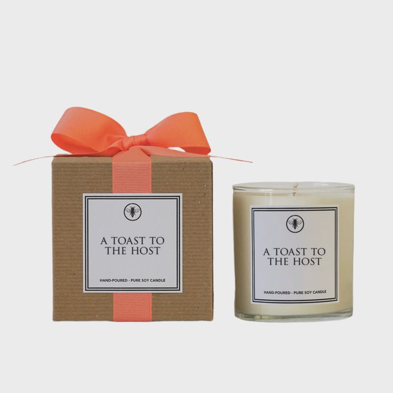 A Toast To The Host Candle