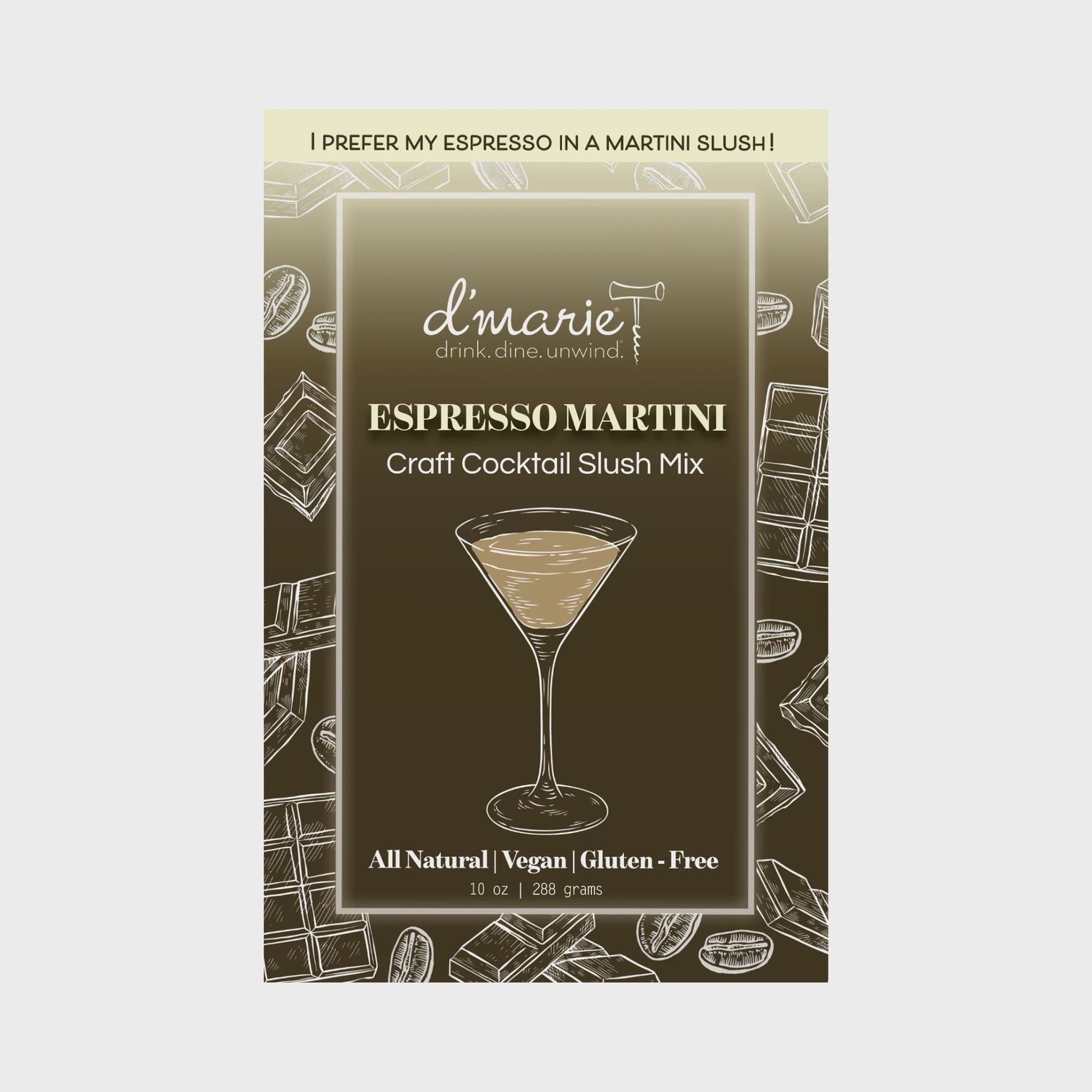 Espresso Martini Slush Mix
