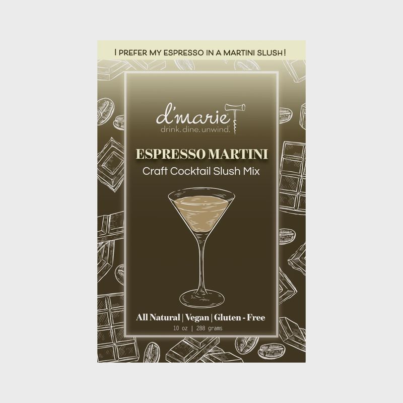Espresso Martini Slush Mix