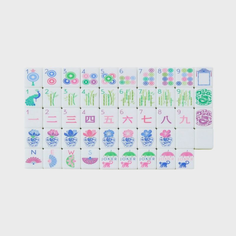Mahjong Tiles | Limoncello