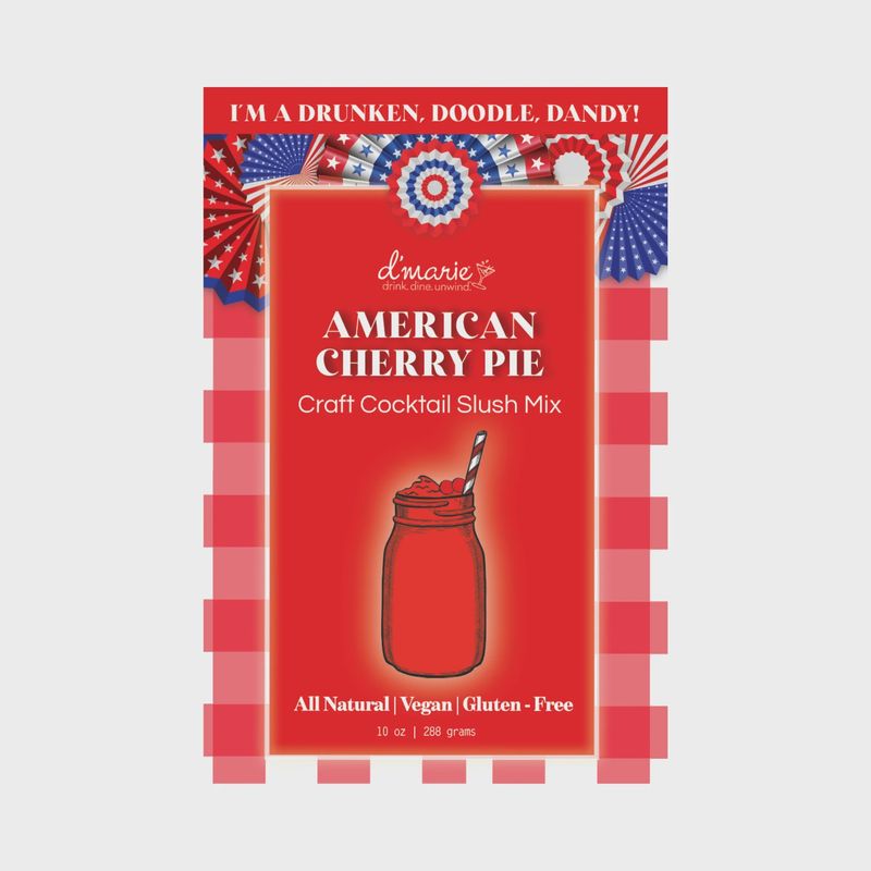 The Americana Collection | American Cherry Pie Slush Mix