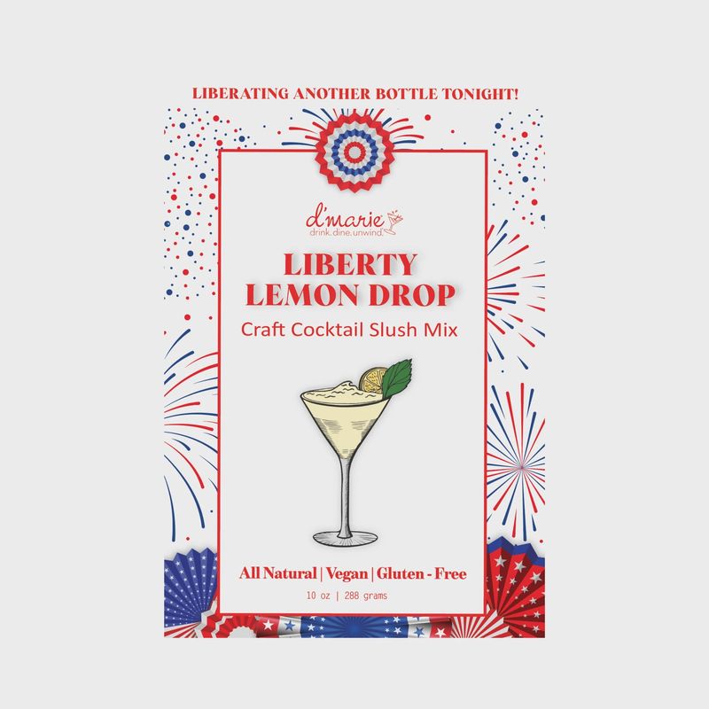 The Americana Collection | Liberty Lemon Drop Slush Mix