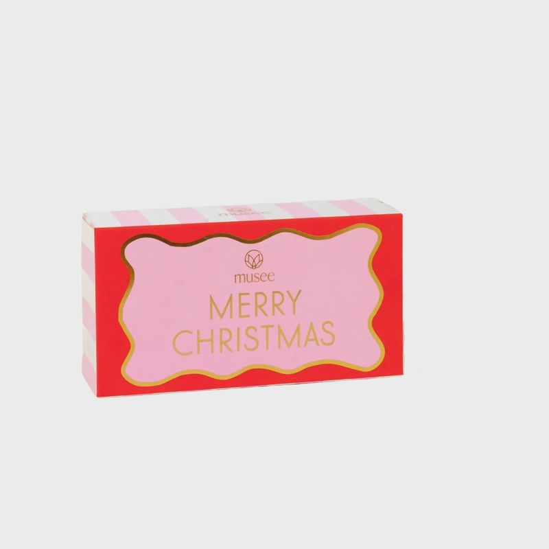 Merry Christmas Bar Soap