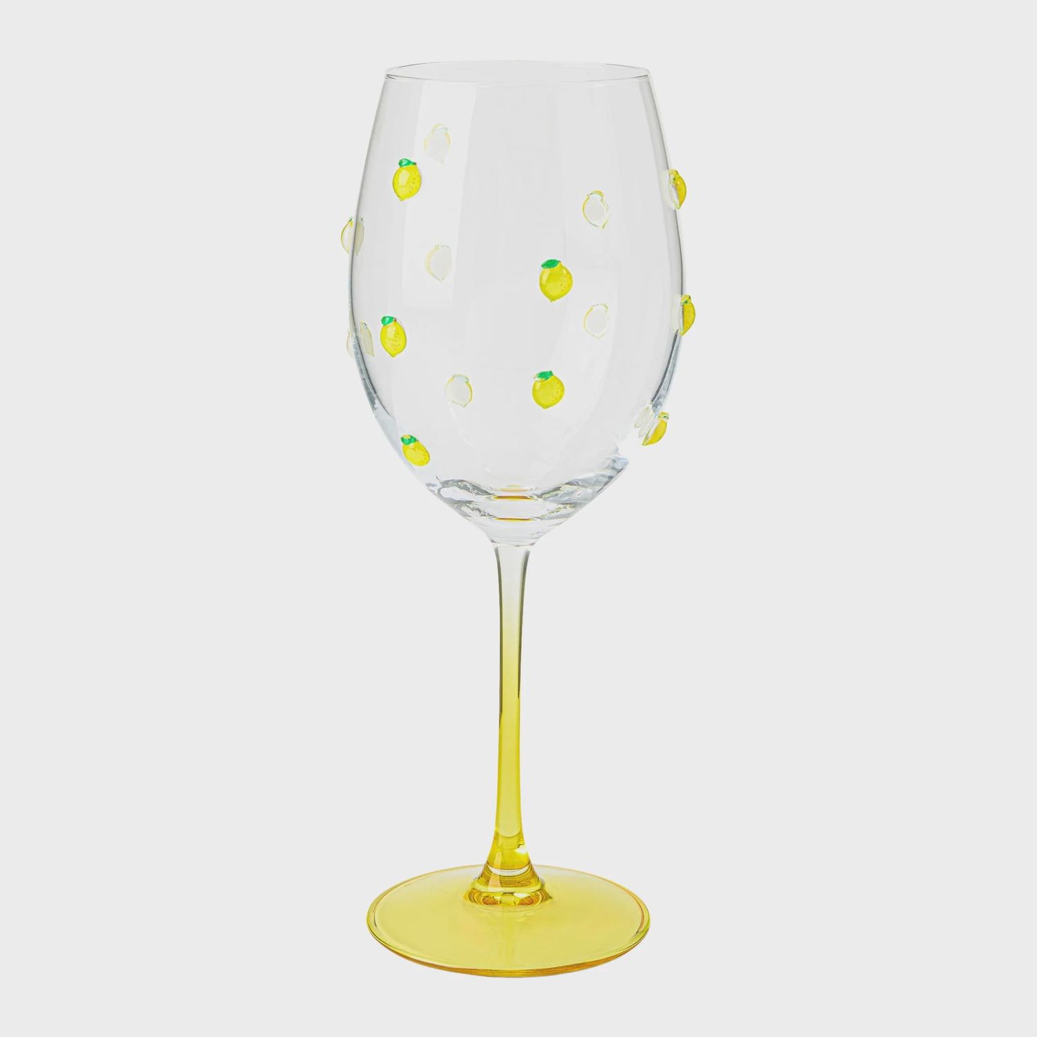 Icon Wine Glass - Lemon