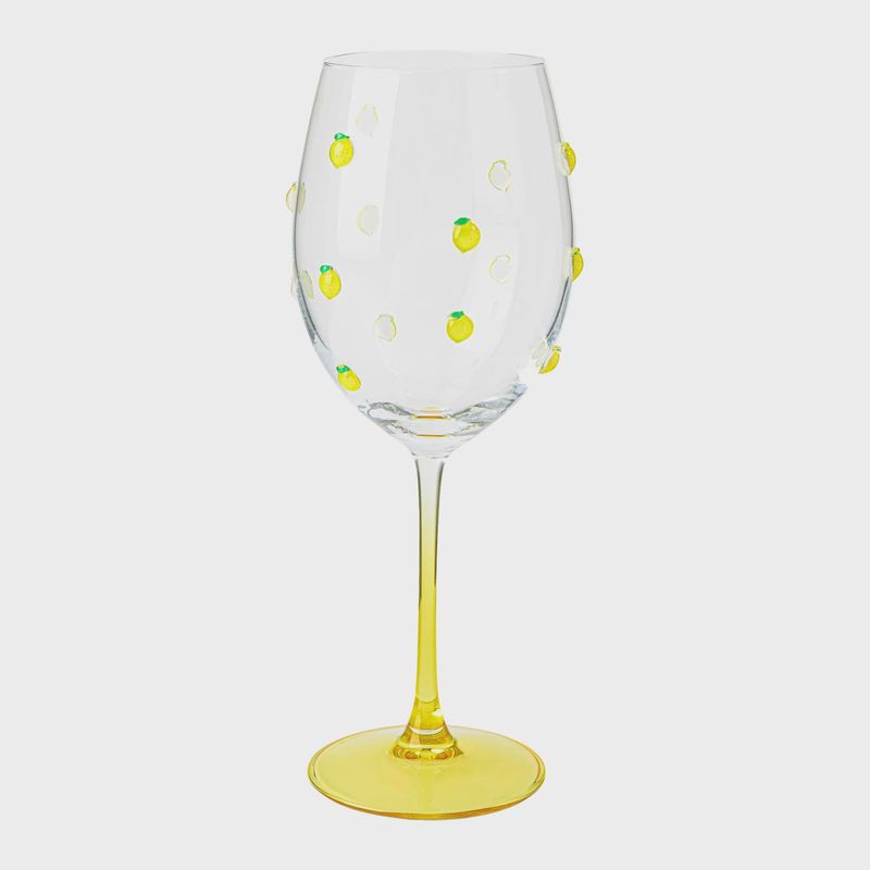 Icon Wine Glass - Lemon