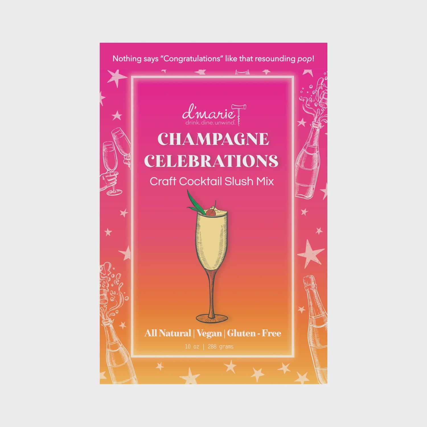 The Bachelorette Collection | Champagne Celebration Slush Mix