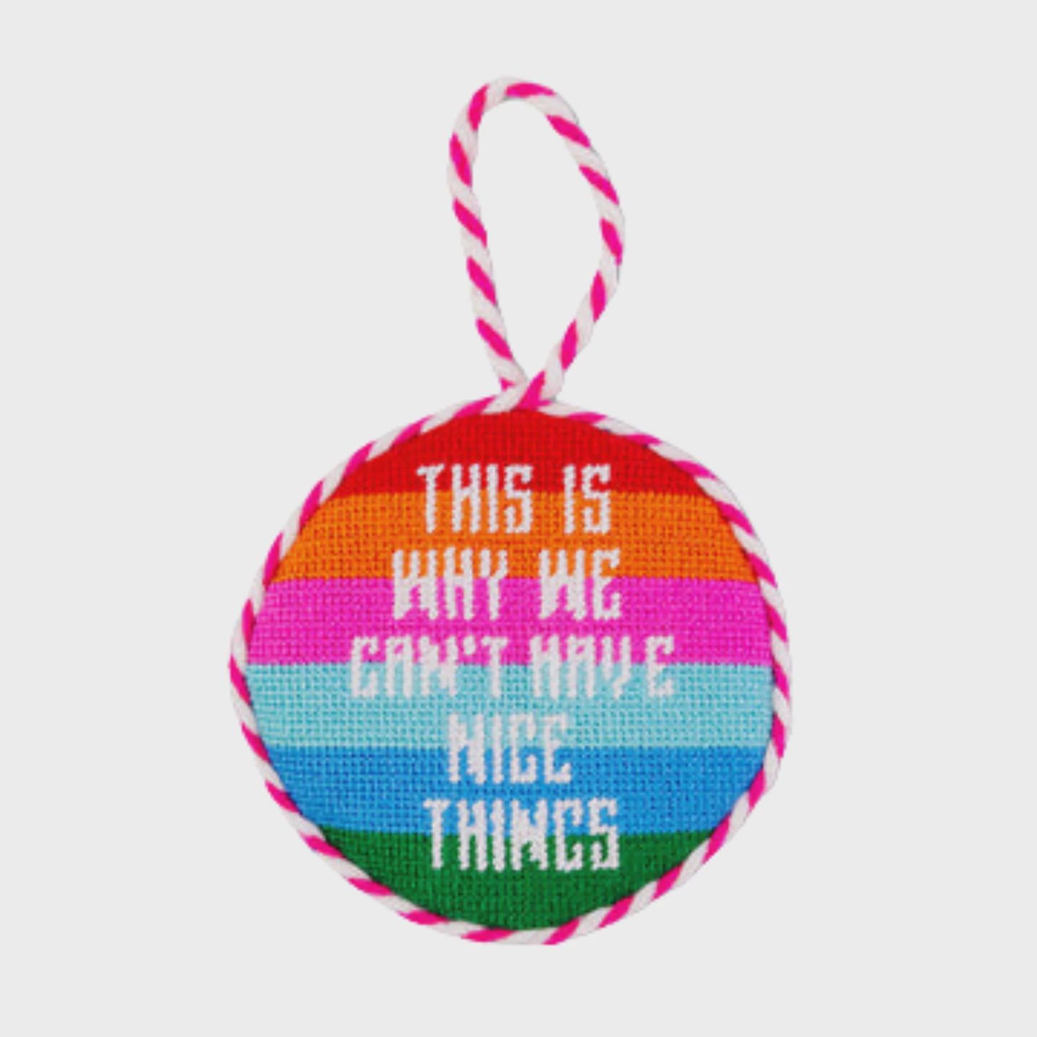 Nice Things Ornament
