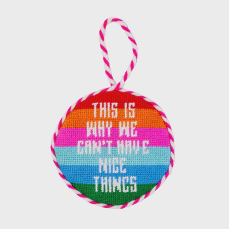 Nice Things Ornament