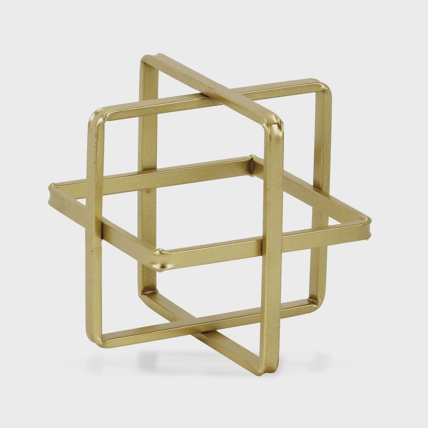 Alle Geometric Cube | Gold