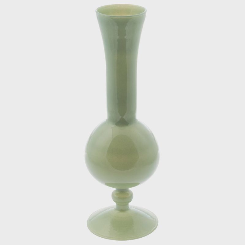 Deco Sage Glass Vase