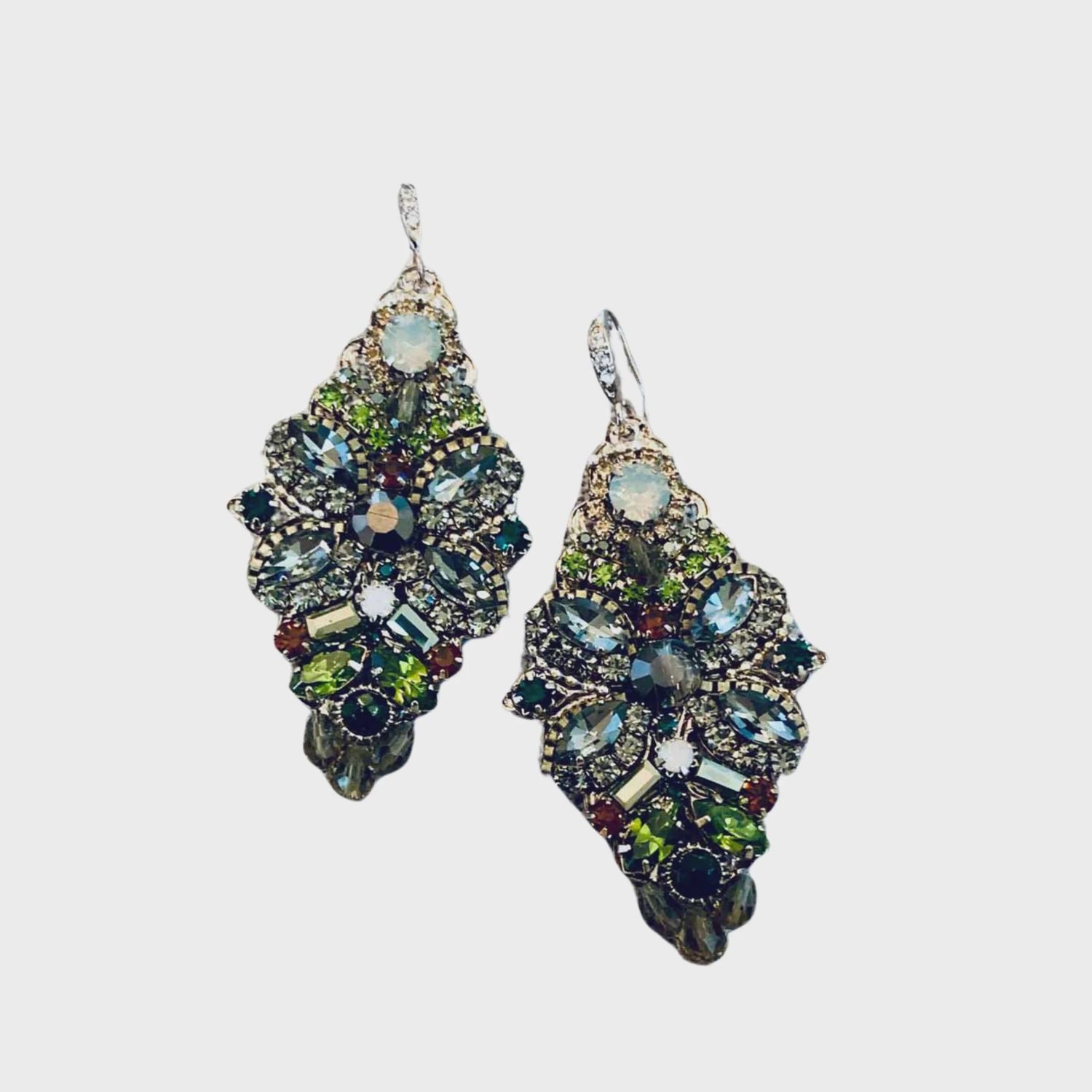 Freya Marquise Drop Earrings