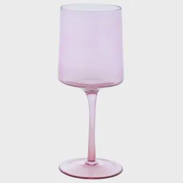 Mid-Century Wine Glass | Lilac