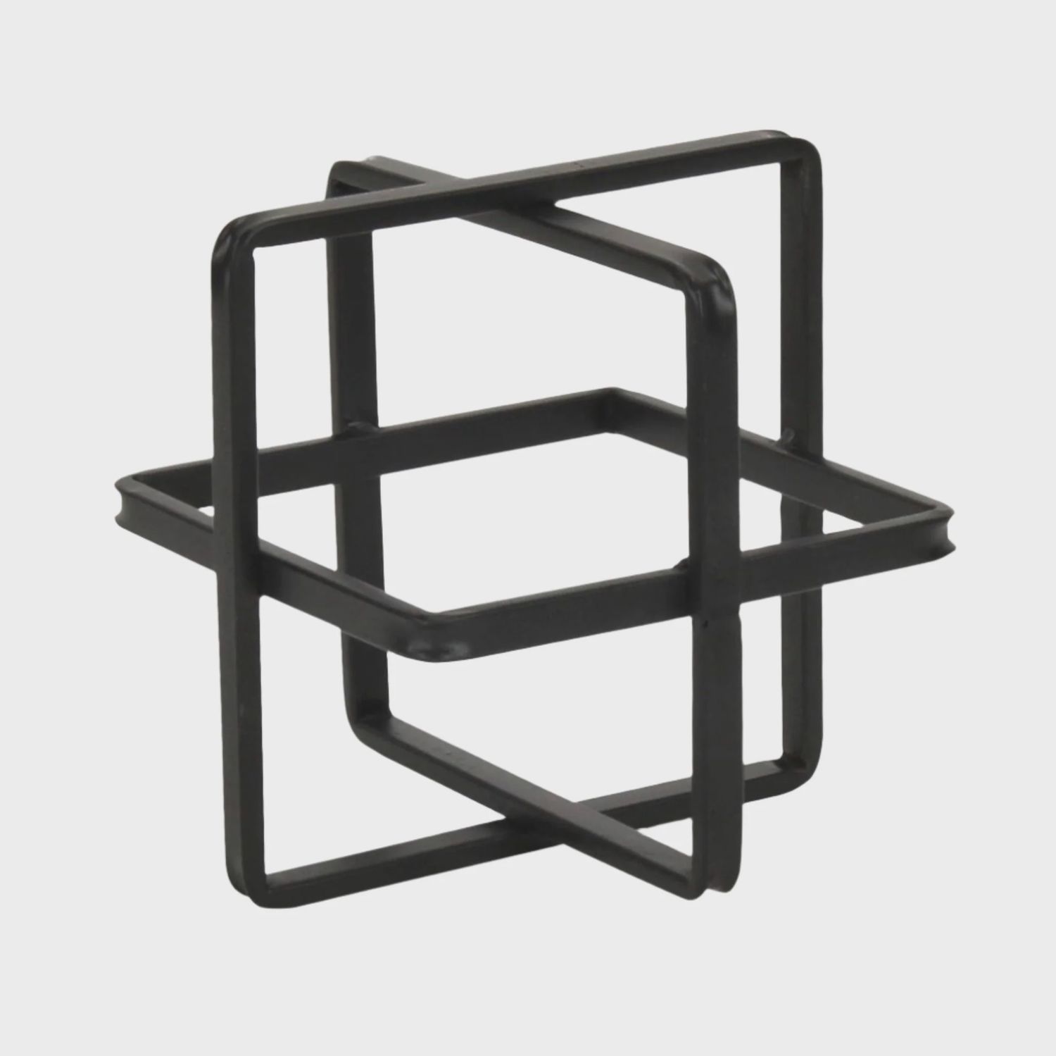 Alle Geometric Cube | Black