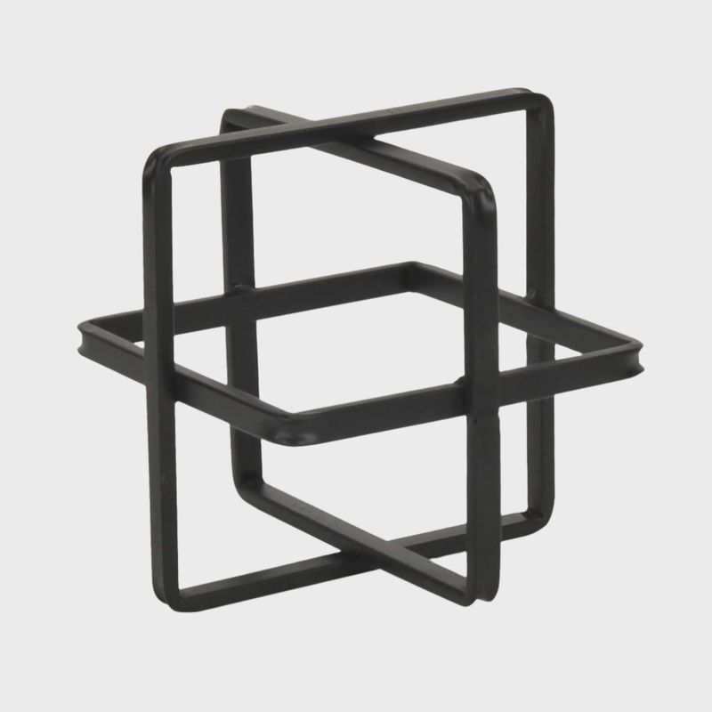 Alle Geometric Cube | Black