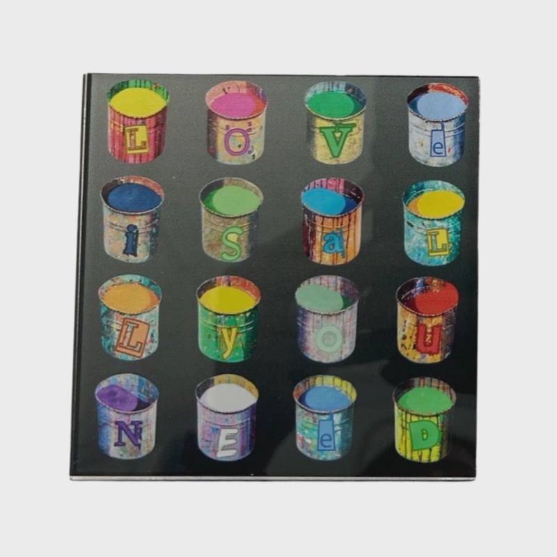 Paint Acrylic Coasters | 4 Styles