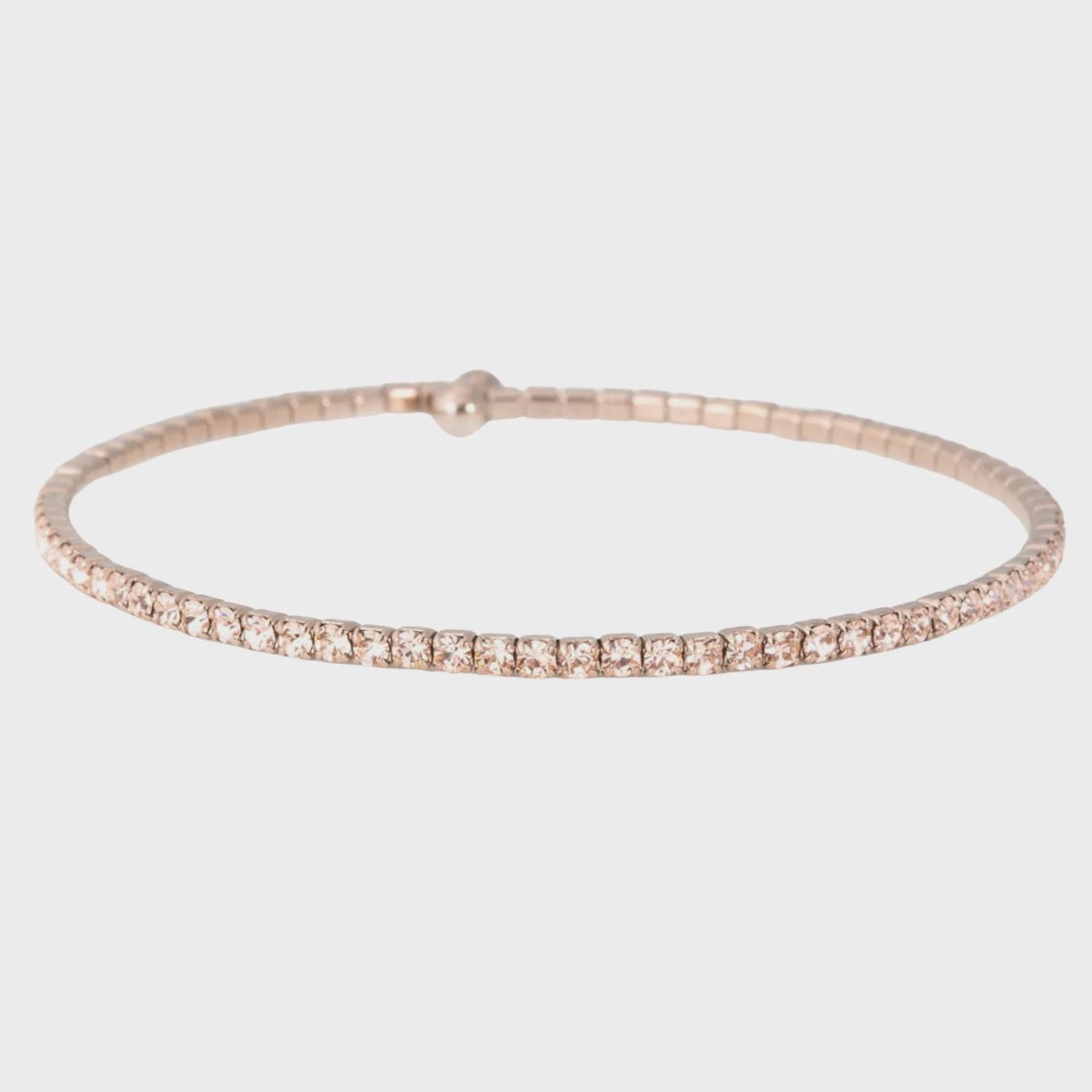 Champagne Bangle | Antique Gold