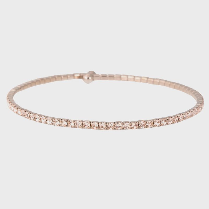Champagne Bangle | Antique Gold