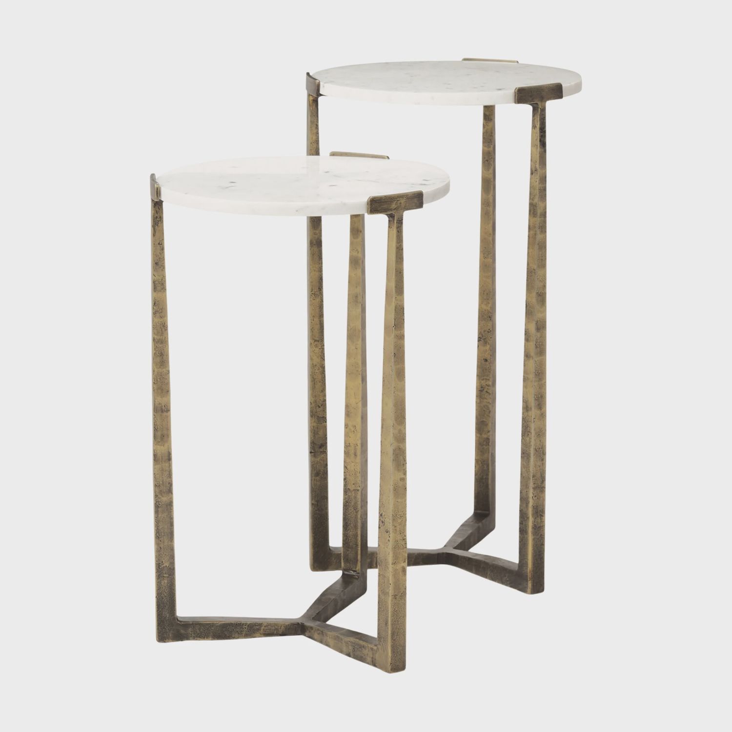 Atticus Nesting Tables - White