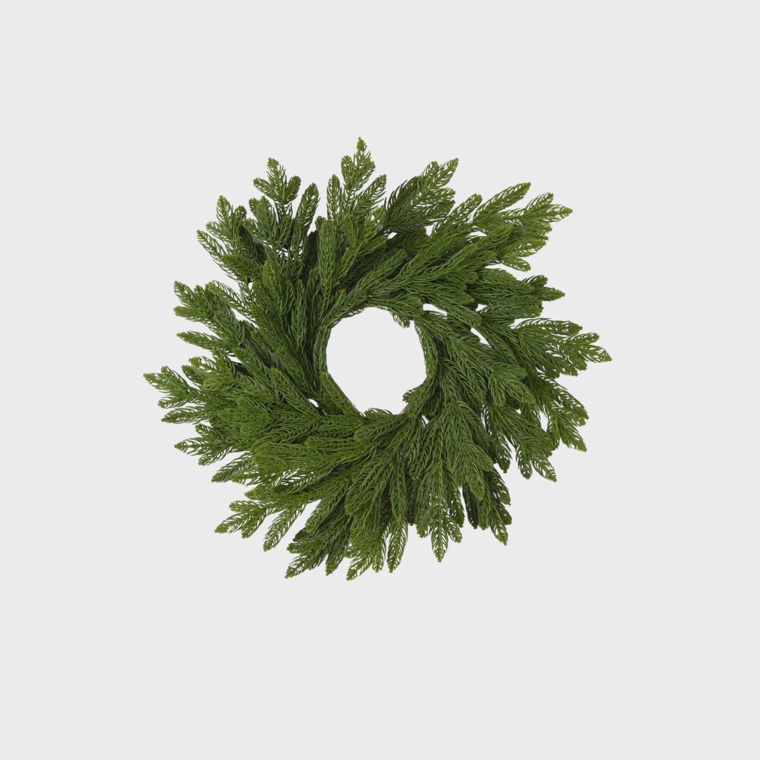 4.5&quot; Pine Wreath Ring