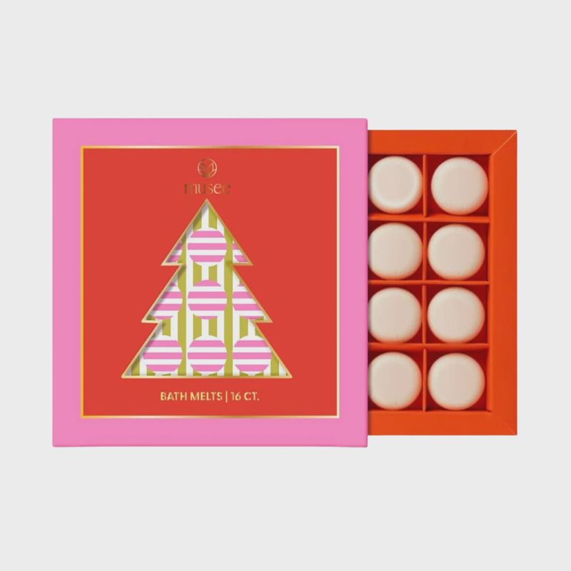 Holiday Bath Melt Gift Set | 16 Count