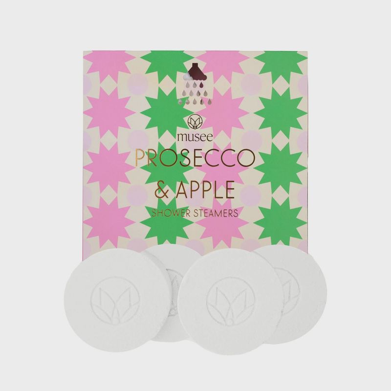 Prosecco &amp; Apple Shower Steamers | Set of 4