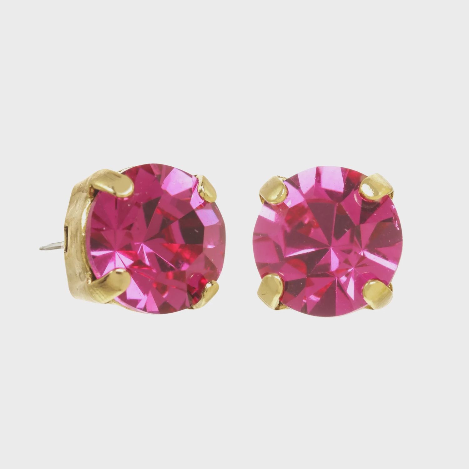 Oakland Studs | Fuchsia
