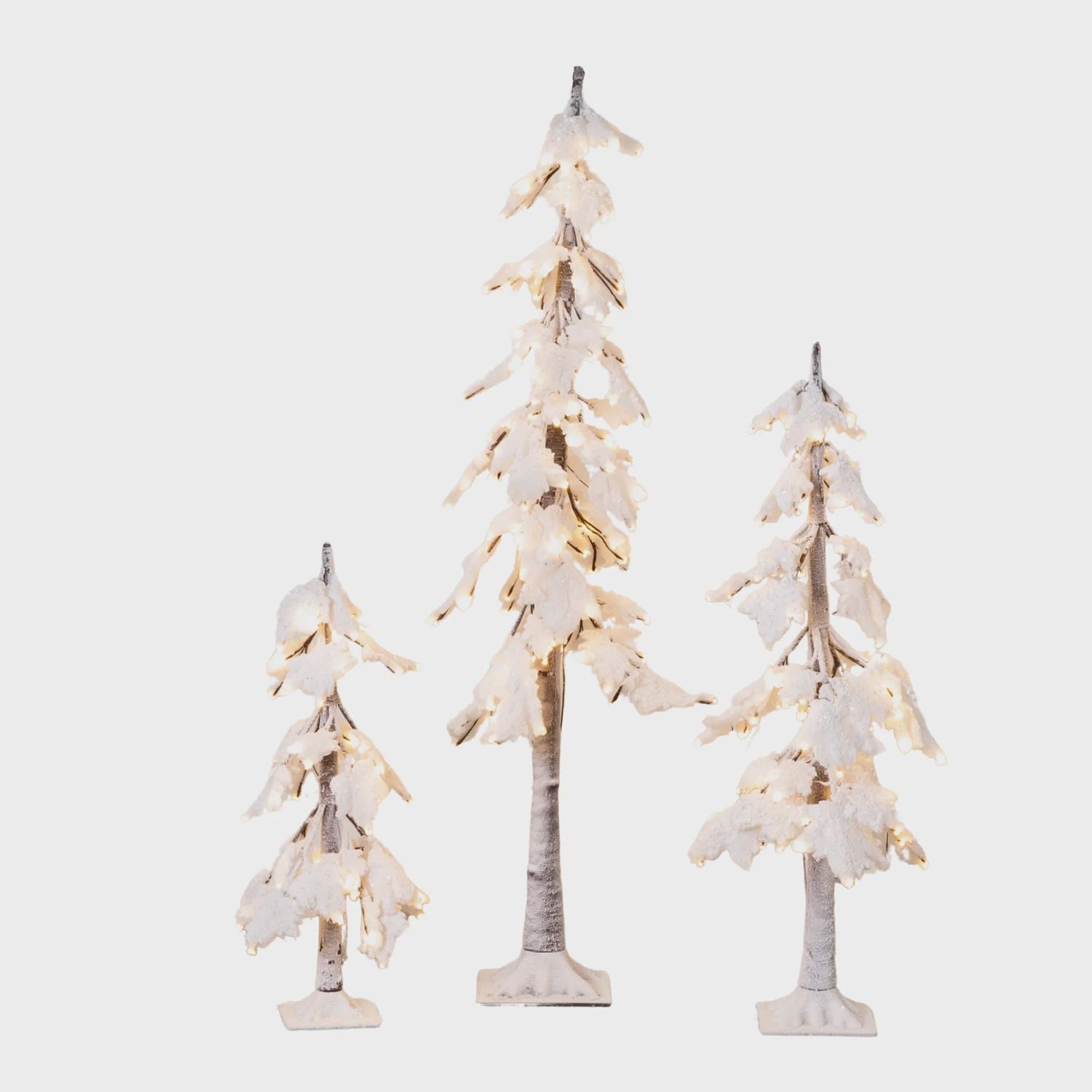 LED Snowy Pine Decorative Tree | 3 Sizes