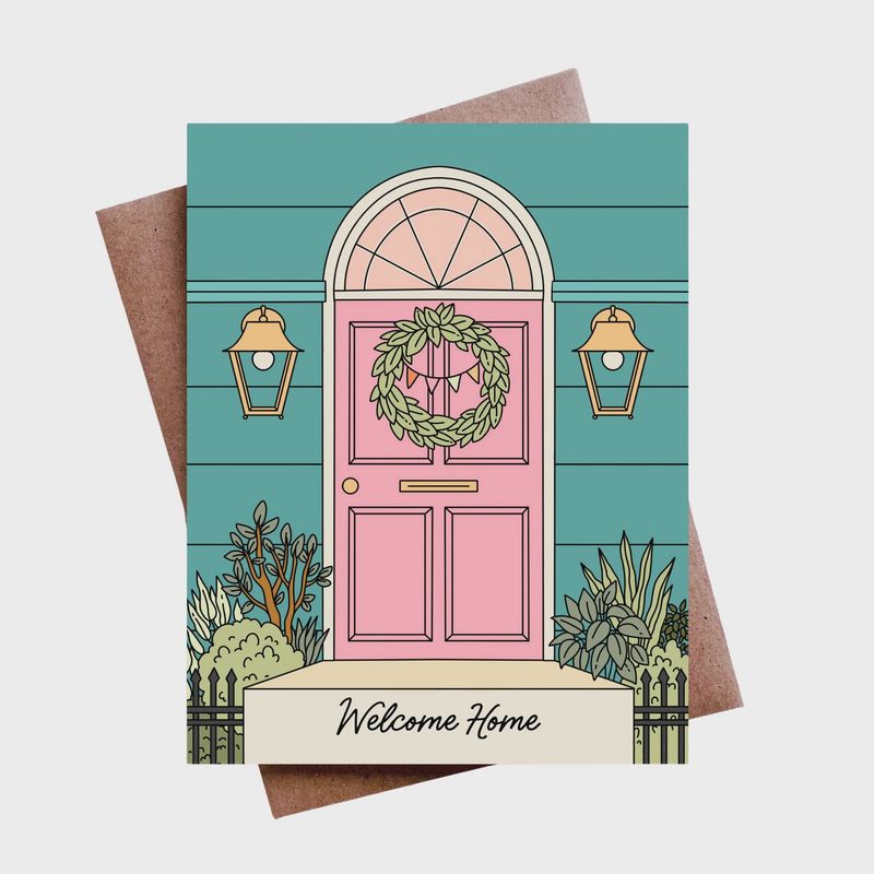 Welcome Home – Sweet Housewarming Card
