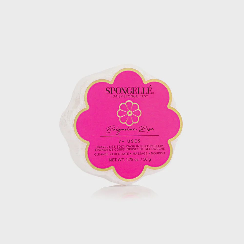 Daisy Spongette | Bulgarian Rose